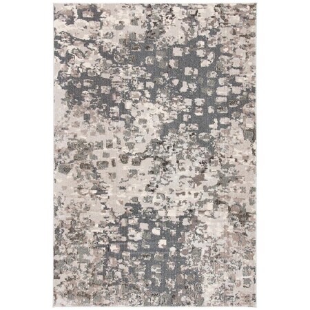 Safavieh Madison 400 Contemporary Rectangle Area Rug, Grey & Beige - 4 x 6 ft. MAD425G-4
